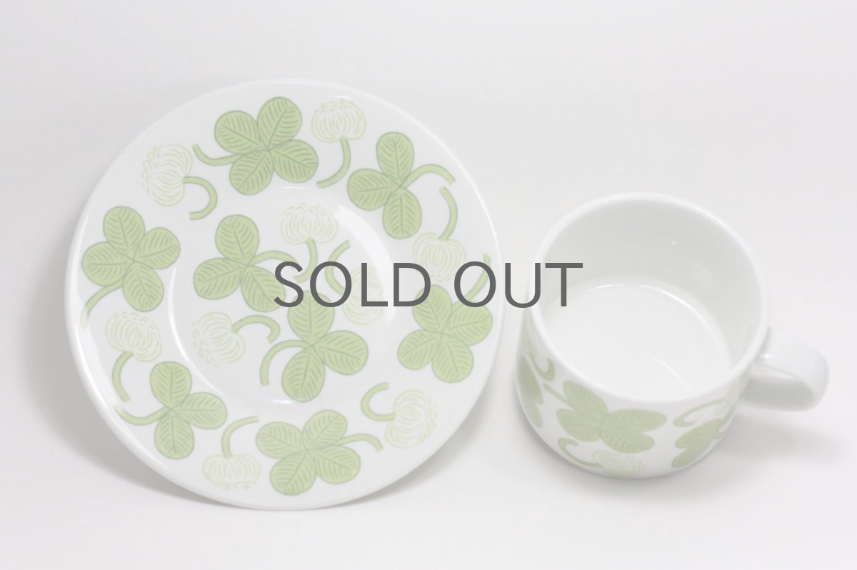 画像3:  北欧ビンテージ/ARABIA/アラビア/Apila/アピラ/ティーカップ&ソーサー/初期アピラ/超レア (3)