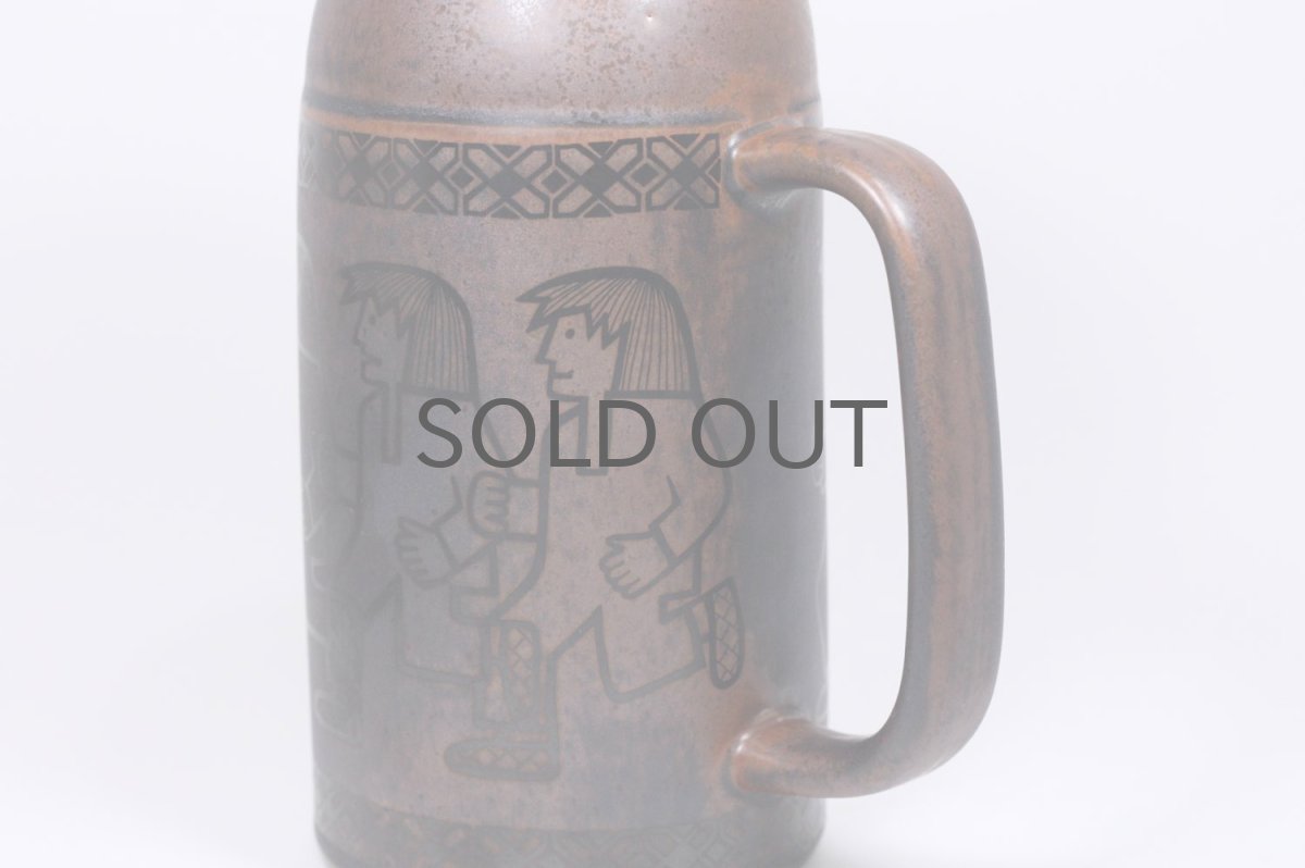 画像2: ARABIA/アラビア/ライヤ・ウオシッキネン/JUKOLAN VIESTI/ビアマグ/1984年 (2)