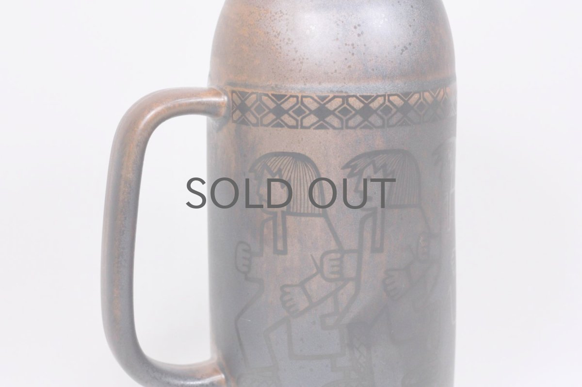 画像4: ARABIA/アラビア/ライヤ・ウオシッキネン/JUKOLAN VIESTI/ビアマグ/1984年 (4)