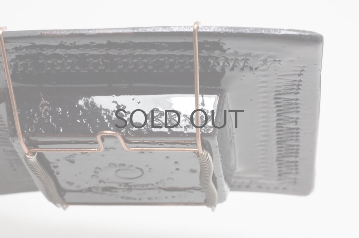 画像6: 北欧ビンテージ/北欧アート/Rut Bryk/ルート・ブリュック/陶板/アートオブジェクト/ダークモーブカラー (6)