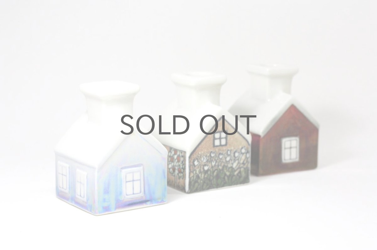 画像6: ARABIA/アラビア/HELJÄ LIUKKO SUNDSTRÖM/ ヘルヤ・リウッコ・スンドストロム/ハウスキャンドル/ライトブルー (6)