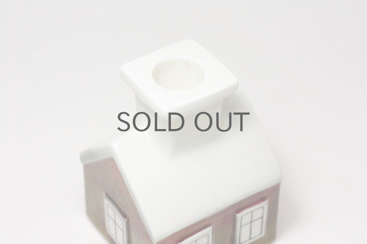 画像4: ARABIA/アラビア/HELJÄ LIUKKO SUNDSTRÖM/ ヘルヤ・リウッコ・スンドストロム/ハウスキャンドル/レッド (4)