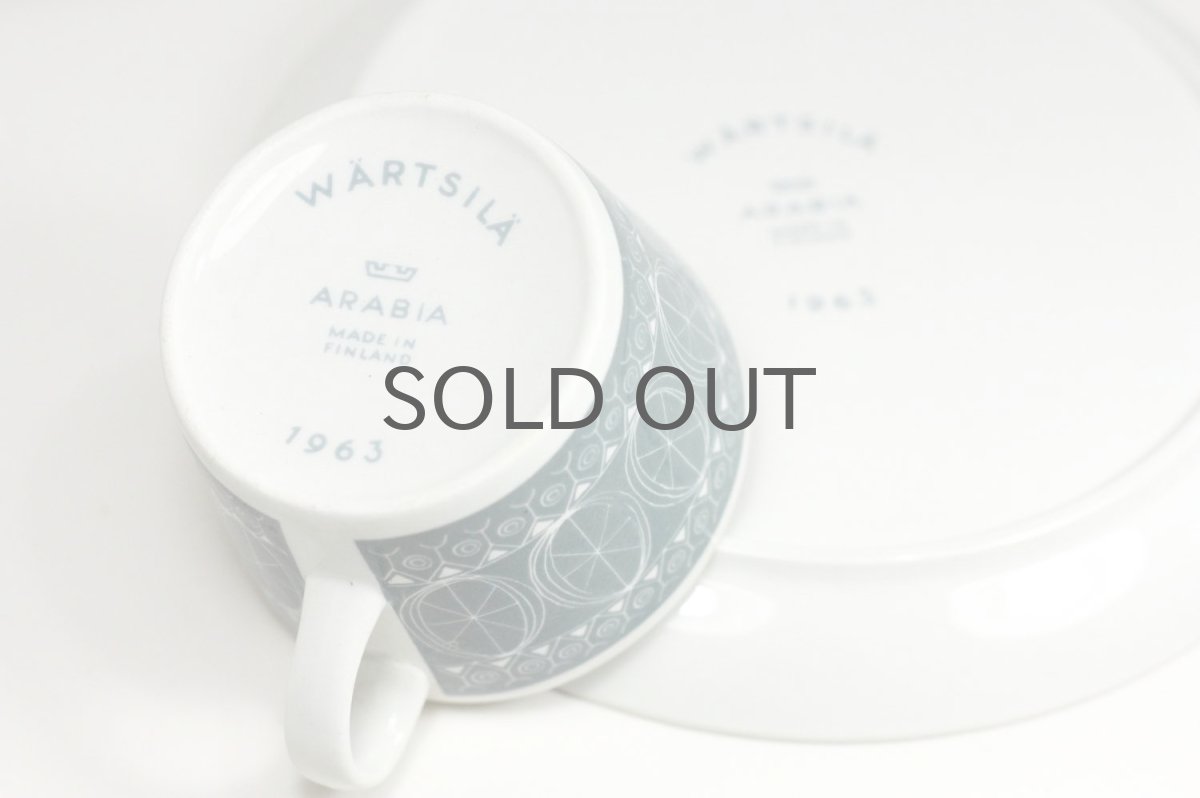 画像4: ARABIA/アラビア/Susan/TVセット/グリーングレー/1963年/未使用 (4)