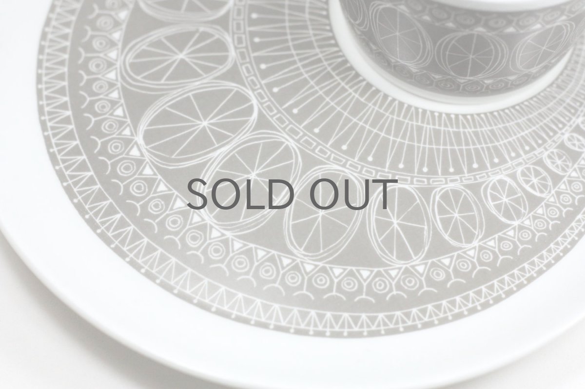 画像3: ARABIA/アラビア/Susan/TVセット/グレー/1964年/未使用 (3)