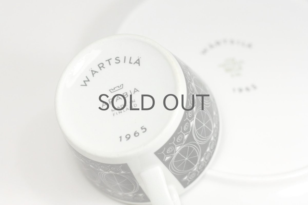 画像4: ARABIA/アラビア/Susan/TVセット /ブラック/1965年/未使用 (4)