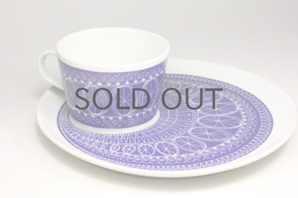 アラビア　8点まとめ出品 ARABIA/アラビア/Susan/TVセット/ブルー/未使用