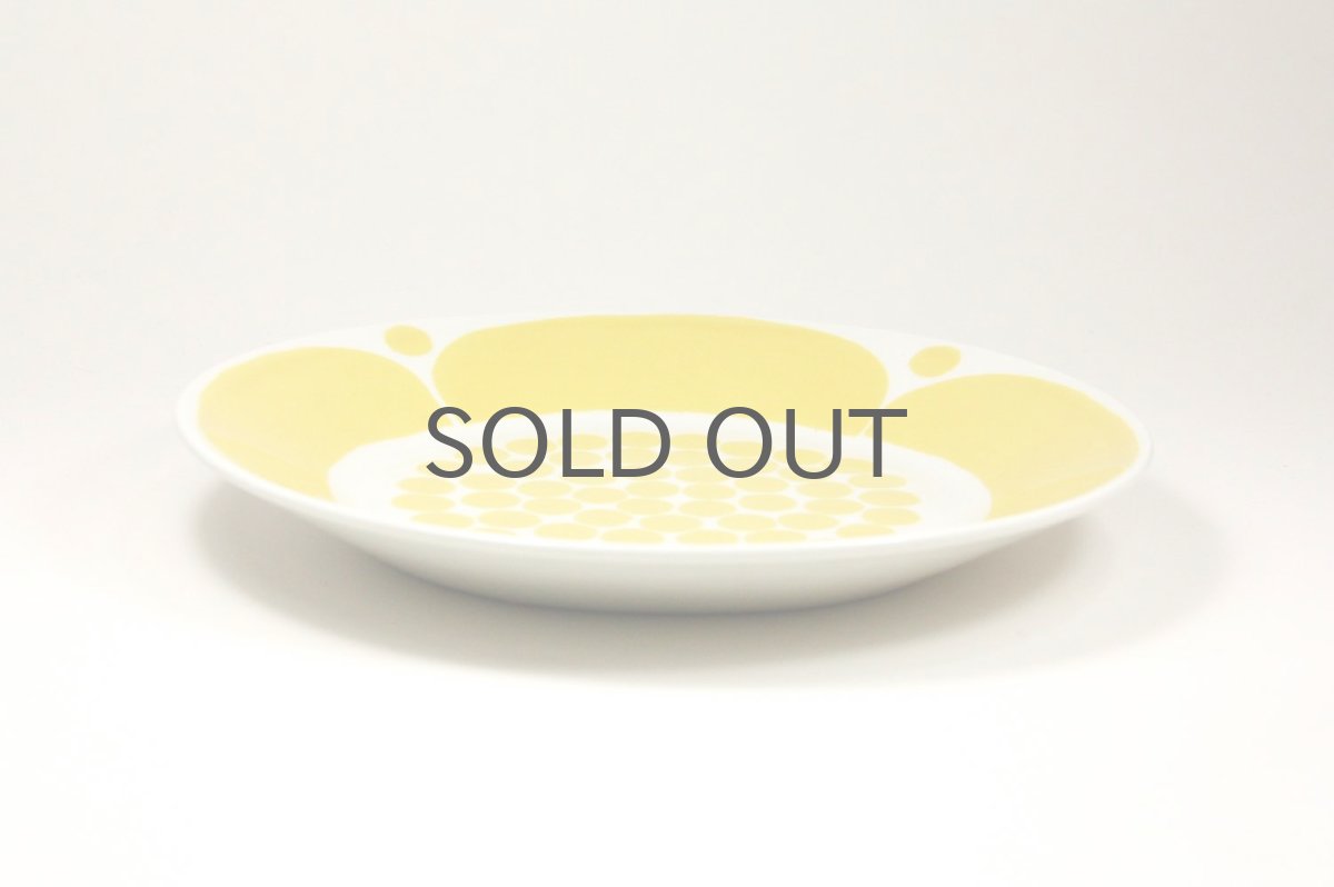 画像5: ARABIA/アラビア/sunnuntai /スンヌンタイ/プレート/Birger Kaipiainen/ビルガー カイピアイネン/21cm/No.1 (5)