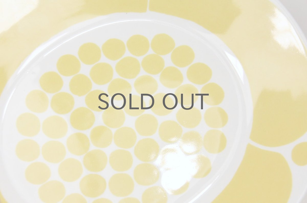 画像6: ARABIA/アラビア/sunnuntai /スンヌンタイ/プレート/Birger Kaipiainen/ビルガー カイピアイネン/21cm/No.1 (6)