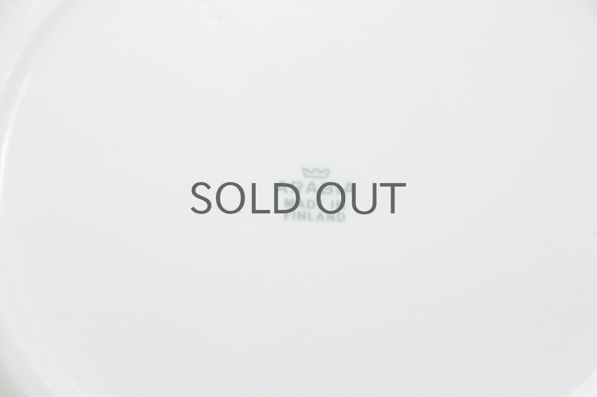 画像8: ARABIA/アラビア/sunnuntai /スンヌンタイ/プレート/Birger Kaipiainen/ビルガー カイピアイネン/21cm/No.1 (8)