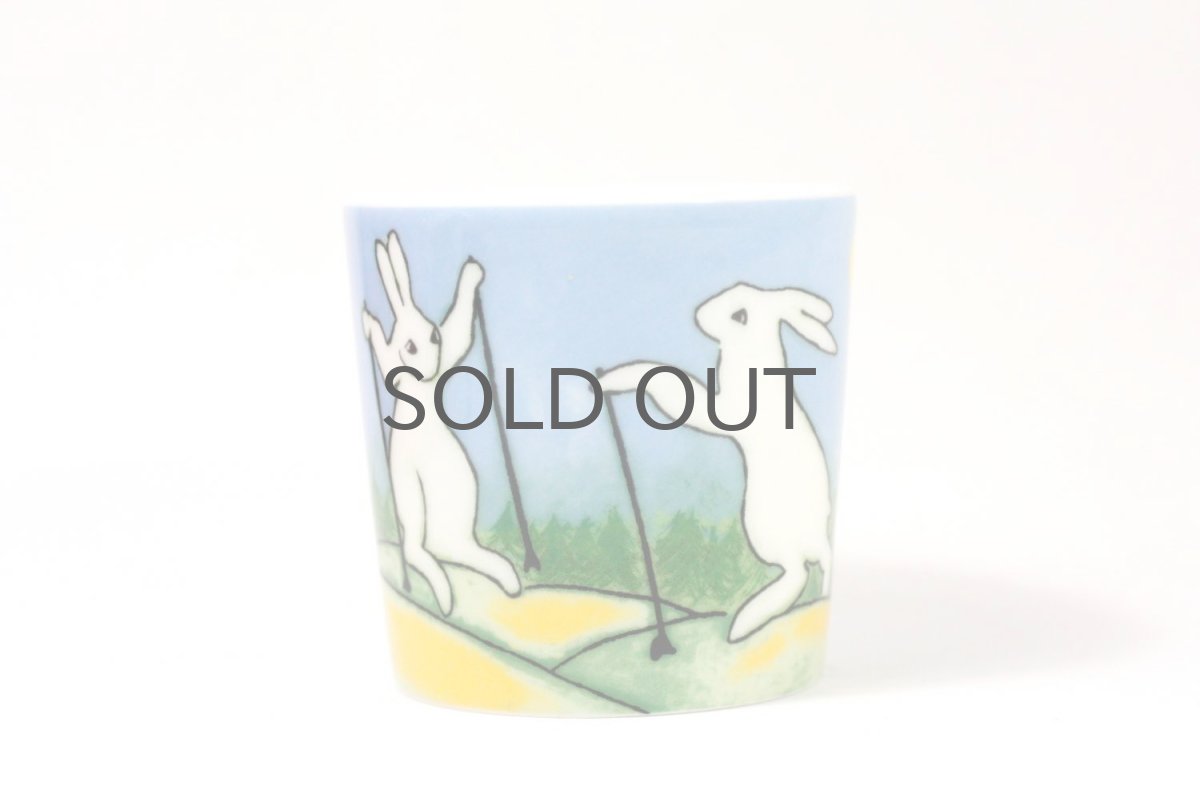 画像2: ARABIA/アラビア/HELJÄ LIUKKO SUNDSTRÖM/バニーマグ/ヘルヤ・リウッコ−スンドストロム/Nordic Walking/ノルディックウォーキングバニーマグ (2)