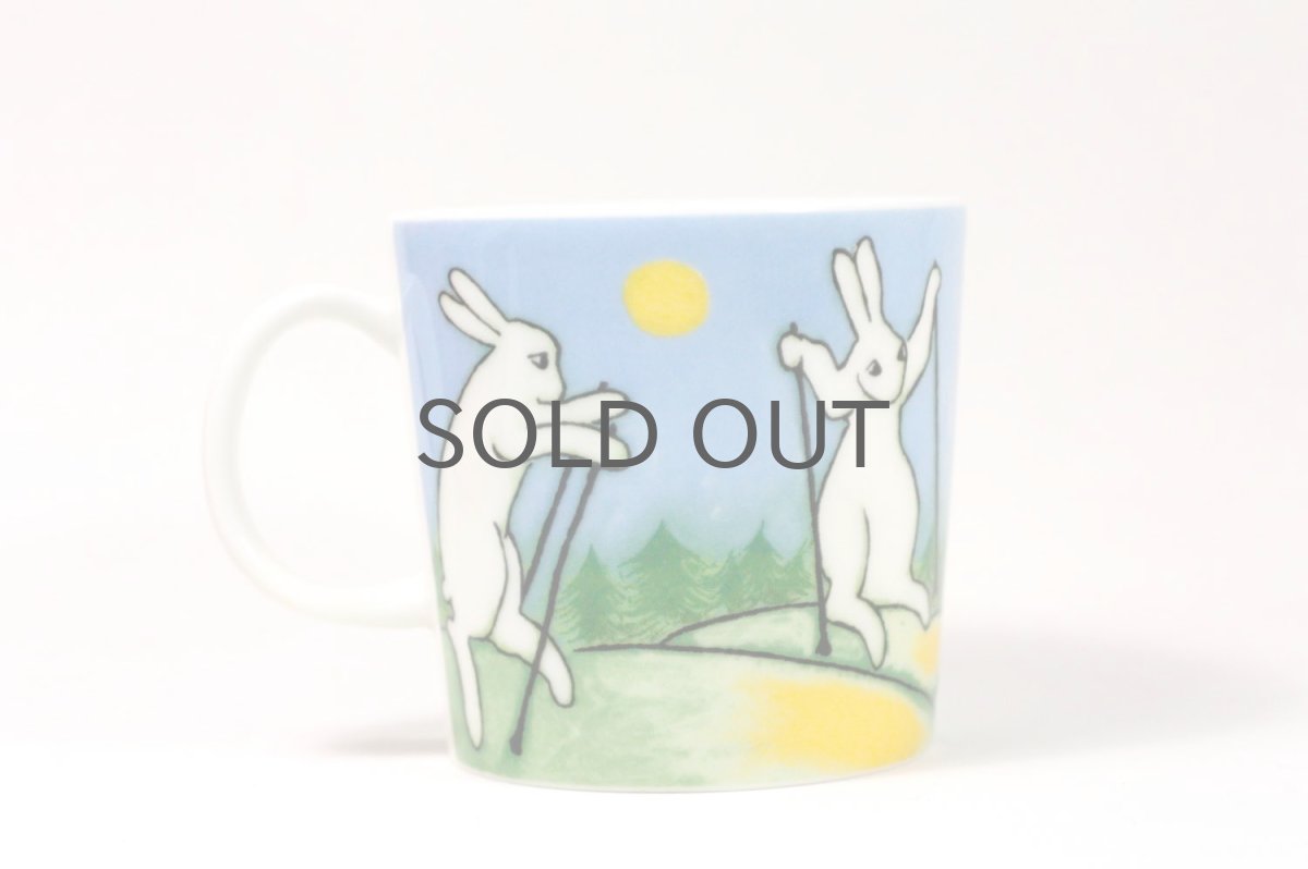 画像3: ARABIA/アラビア/HELJÄ LIUKKO SUNDSTRÖM/バニーマグ/ヘルヤ・リウッコ−スンドストロム/Nordic Walking/ノルディックウォーキングバニーマグ (3)