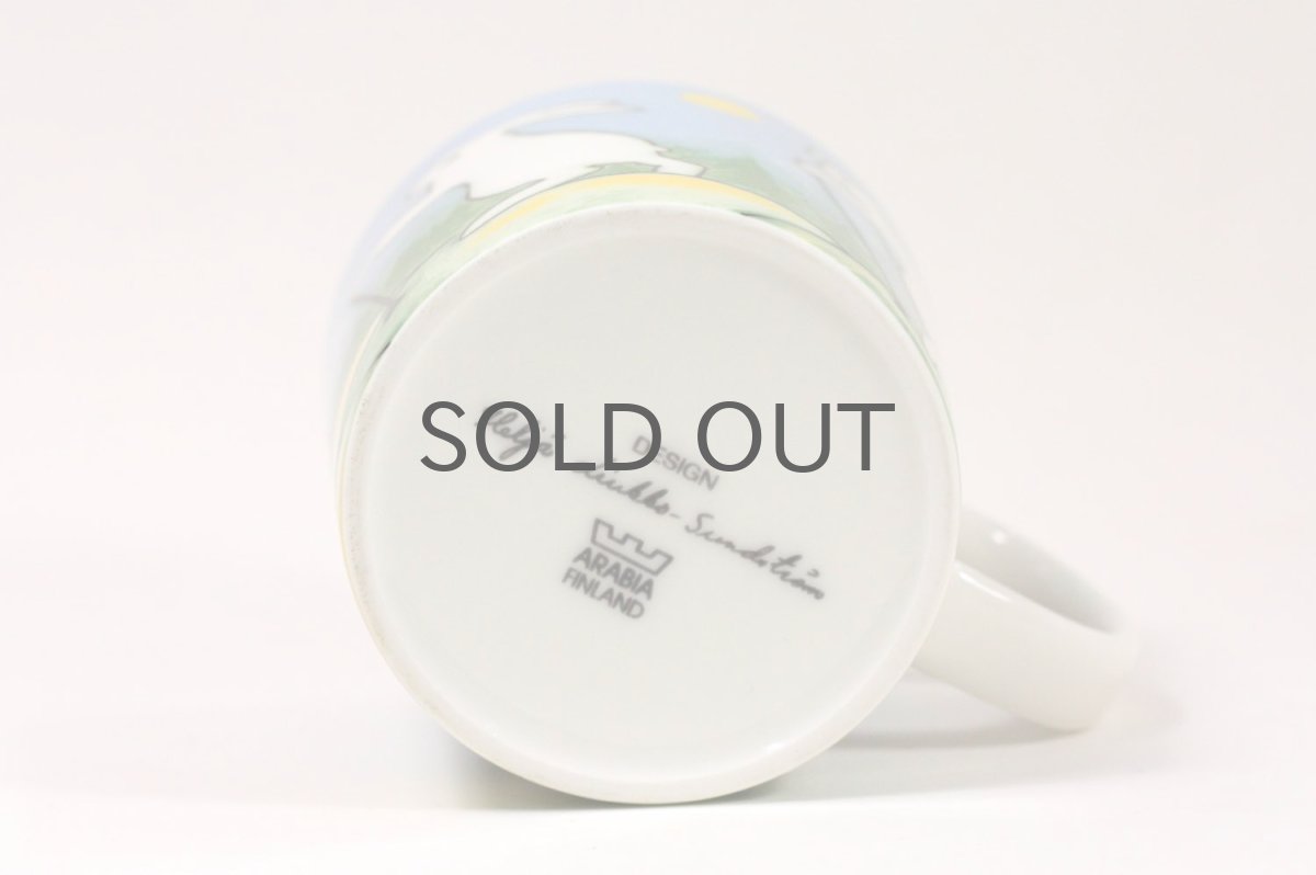 画像5: ARABIA/アラビア/HELJÄ LIUKKO SUNDSTRÖM/バニーマグ/ヘルヤ・リウッコ−スンドストロム/Nordic Walking/ノルディックウォーキングバニーマグ (5)