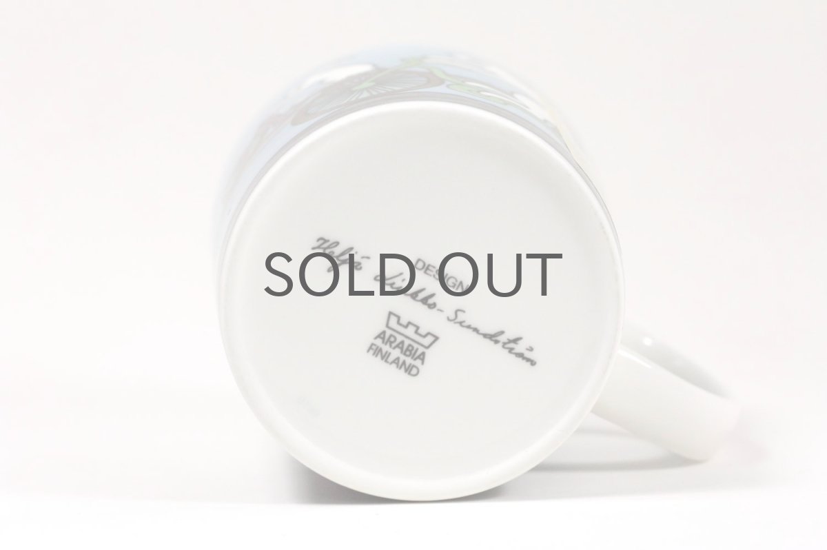 画像5: ARABIA/アラビア/HELJÄ LIUKKO SUNDSTRÖM/バニーマグ/ヘルヤ・リウッコ−スンドストロム/Cycling/サイクリングバニーマグ (5)