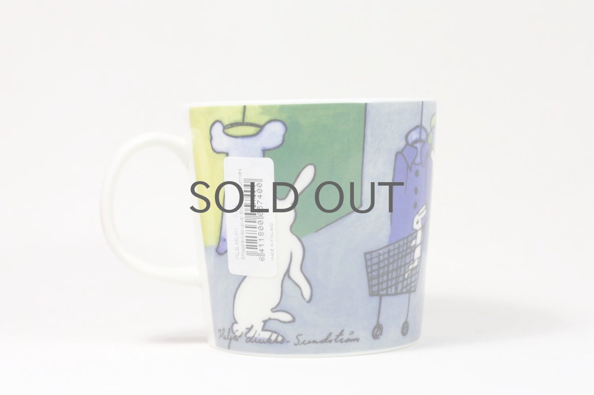 画像3: ARABIA/アラビア/HELJÄ LIUKKO SUNDSTRÖM/バニーマグ/ヘルヤ・リウッコ−スンドストロム/Shopping/ショッピングバニー (3)