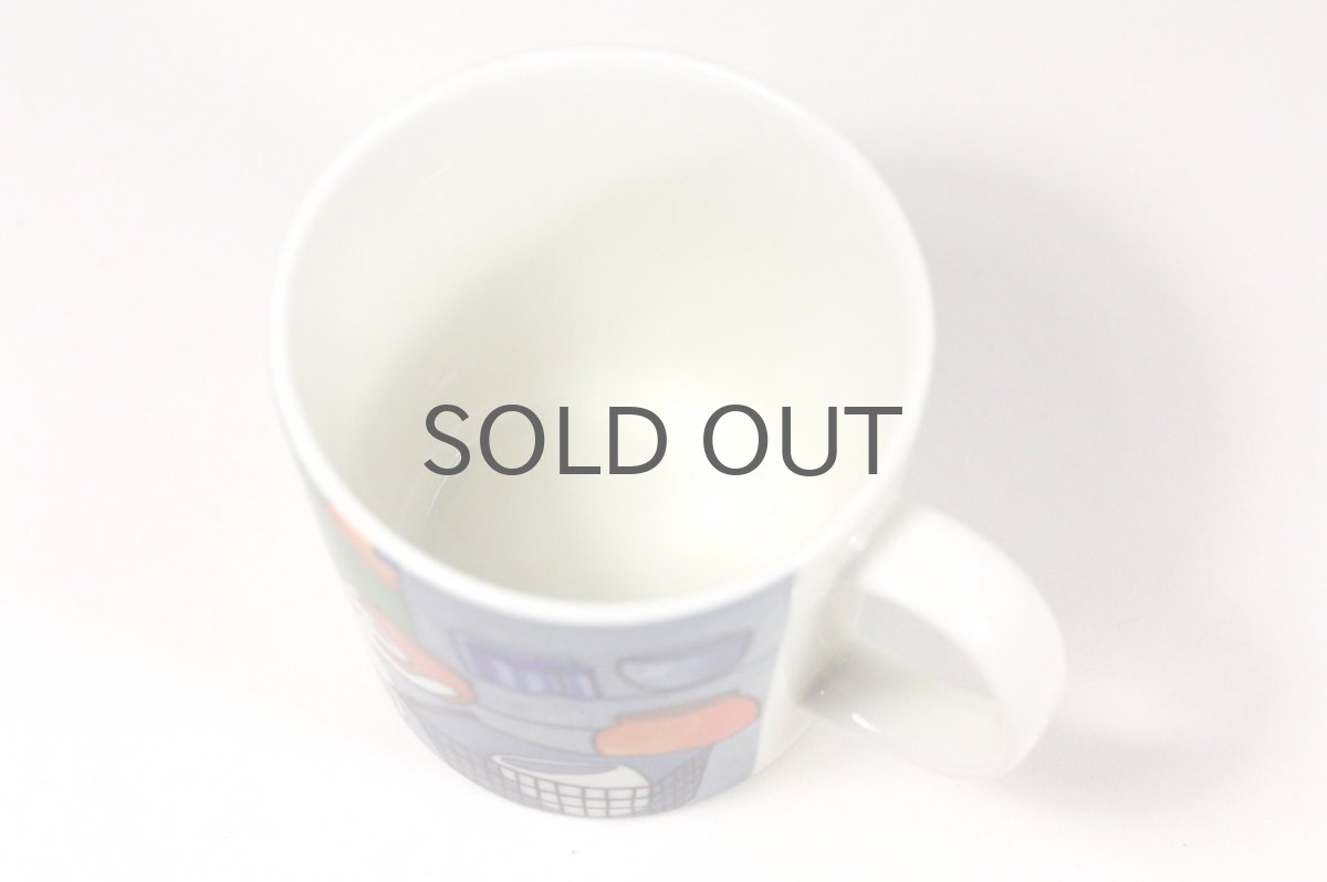 画像4: ARABIA/アラビア/HELJÄ LIUKKO SUNDSTRÖM/バニーマグ/ヘルヤ・リウッコ−スンドストロム/Shopping/ショッピングバニー (4)