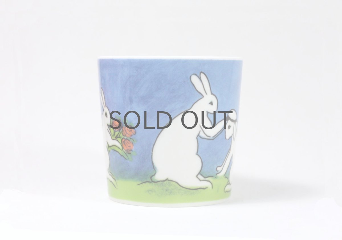 画像2: ARABIA/アラビア/HELJÄ LIUKKO SUNDSTRÖM/バニーマグ/ヘルヤ・リウッコ−スンドストロム/High School Graduate/ハイスクール卒業バニーマグ (2)