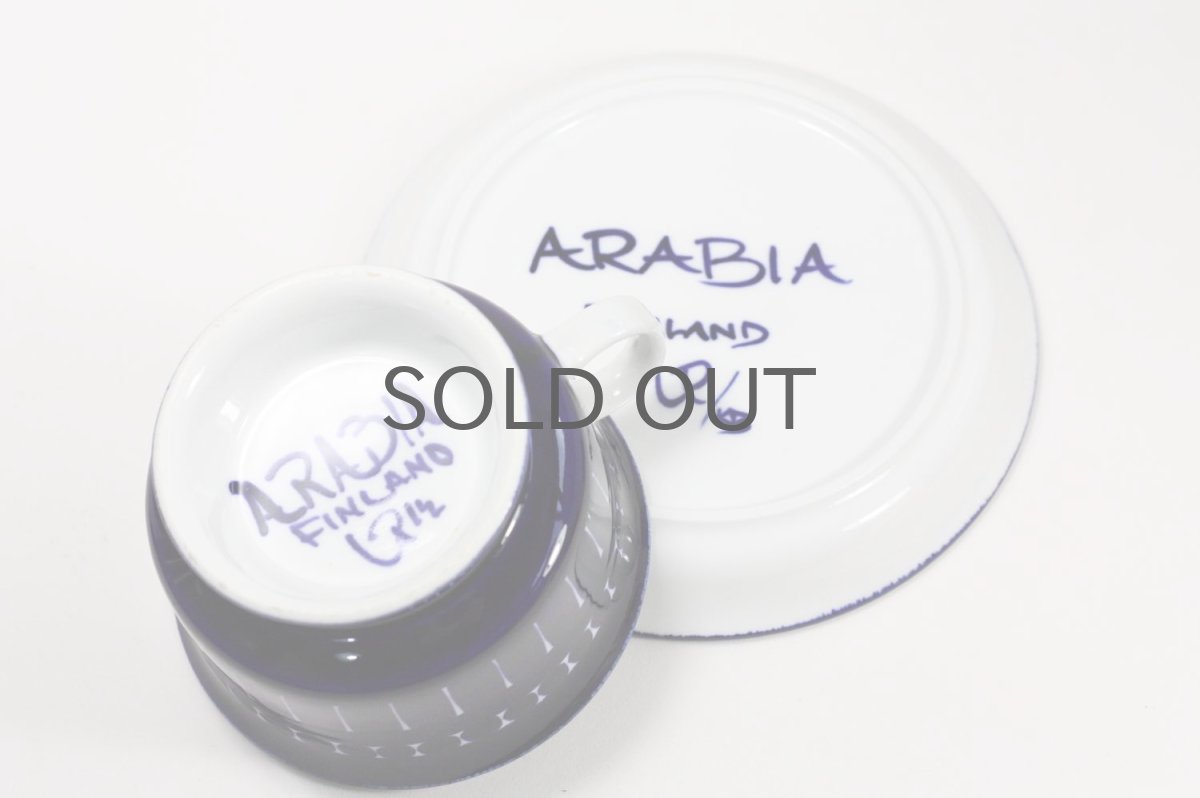 画像9: ARABIA/アラビア/Valencia/バレンシア/ティーカップ/No.3 (9)