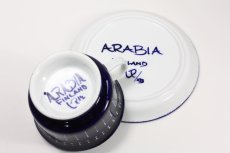 画像9: ARABIA/アラビア/Valencia/バレンシア/ティーカップ/No.3 (9)