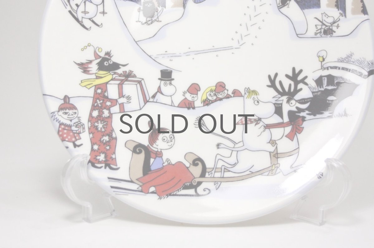 画像3: 北欧ビンテージ雑貨/ARABIA/アラビア/ムーミン廃盤/ウォールプレート/New Christmas Plate/19.5cm (3)