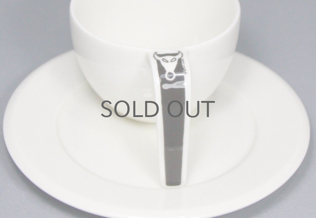 画像2: 北欧ビンテージ食器/ARABIA/アラビア/EGOX/2000年限定/コーヒーカップ&ソーサー/美品 (2)