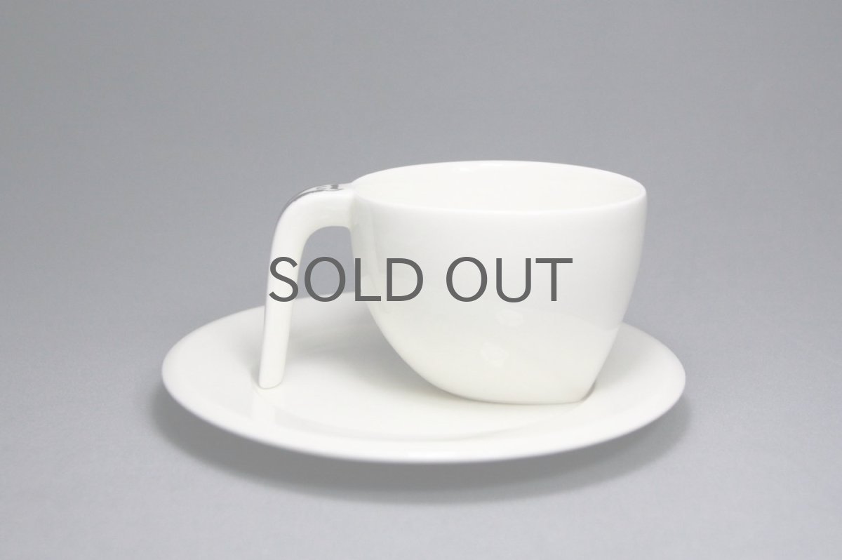 画像4: 北欧ビンテージ食器/ARABIA/アラビア/EGOX/2000年限定/コーヒーカップ&ソーサー/美品 (4)