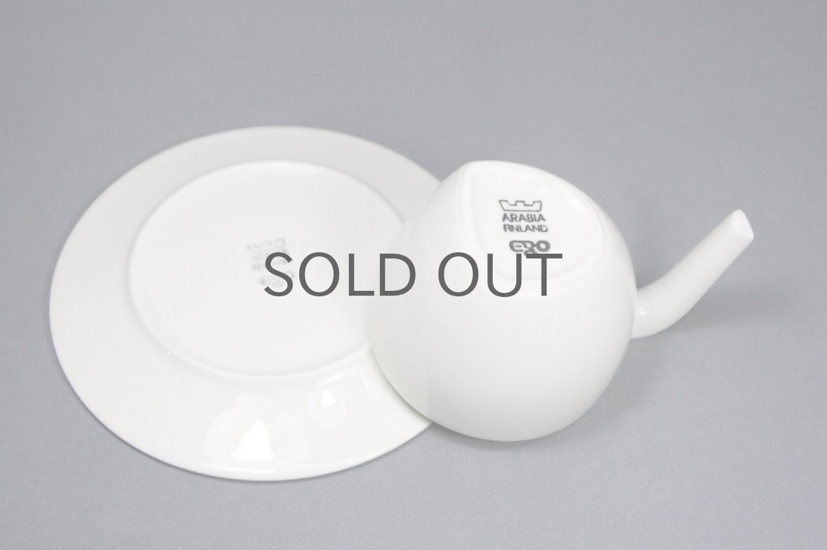 画像6: 北欧ビンテージ食器/ARABIA/アラビア/EGOX/2000年限定/コーヒーカップ&ソーサー/美品 (6)