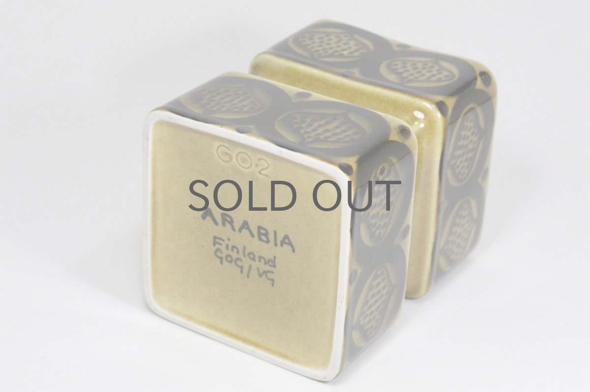 画像5: ビンテージ北欧/ARABIA/アラビア/ Gunvor Olin-Gronqvist/Richard Lindh/ベース (5)