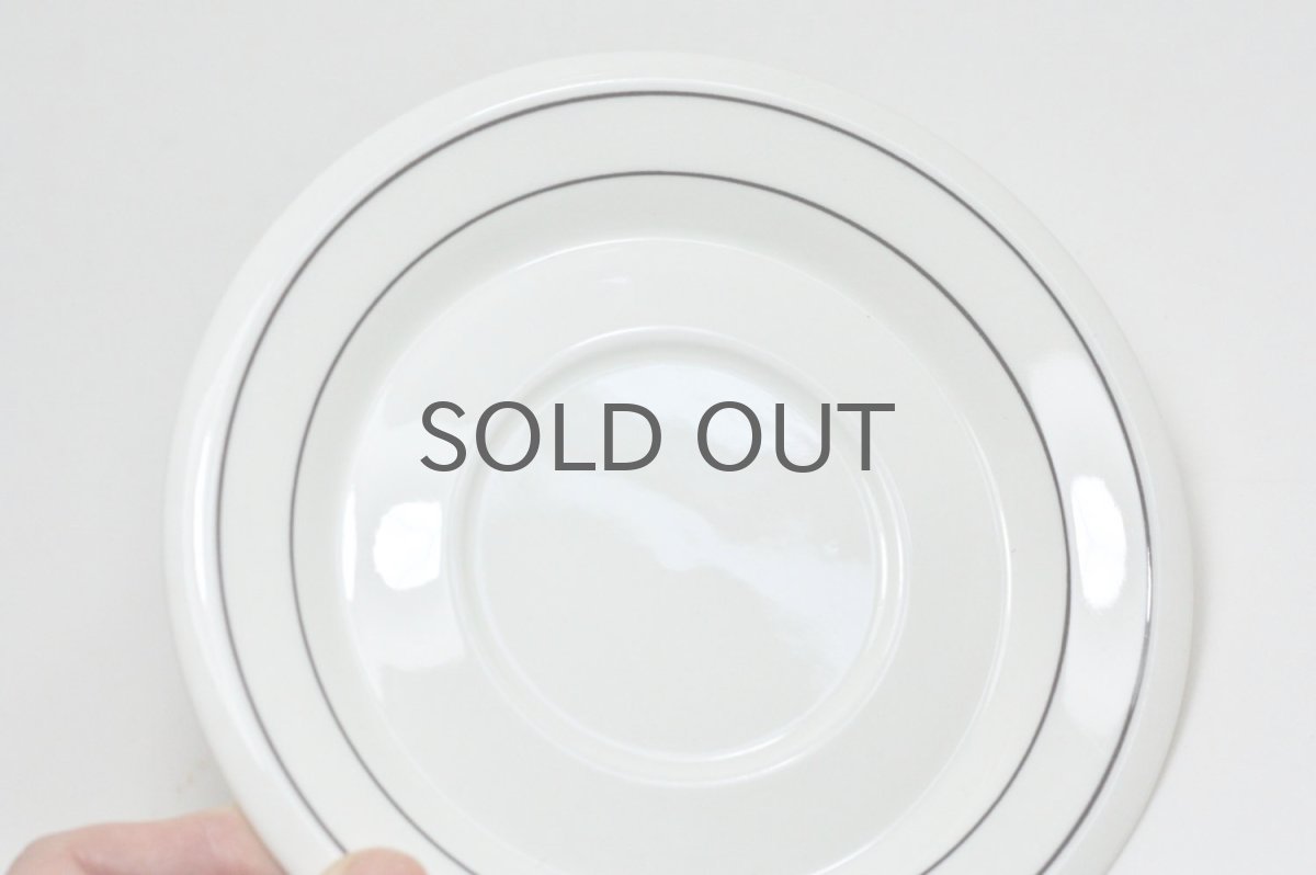 画像5: ARABIA/アラビア/Krokus/クロッカス/コーヒーカップ＆ソーサー/ホワイト＆ブラック/モノトーン (5)