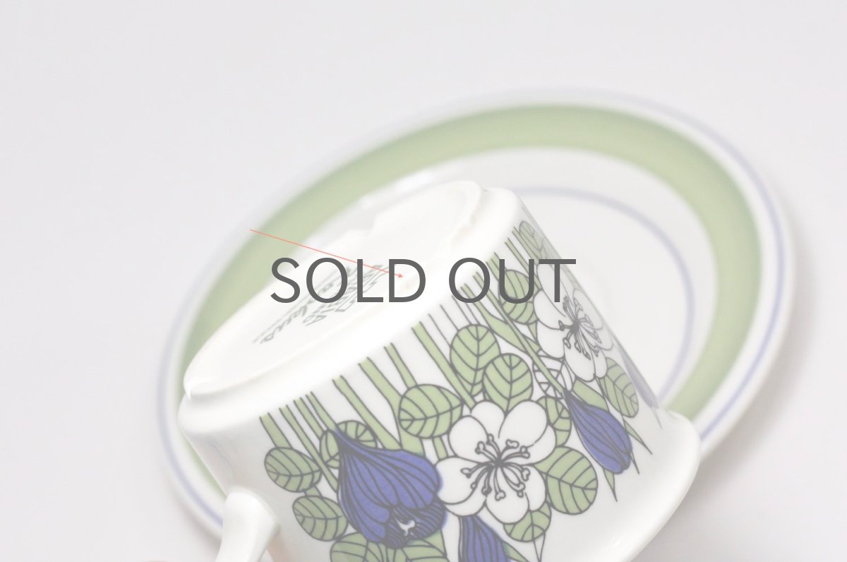 画像4: ARABIA/アラビア/Krokus/クロッカス/コーヒーカップ&ソーサー/カラー (4)