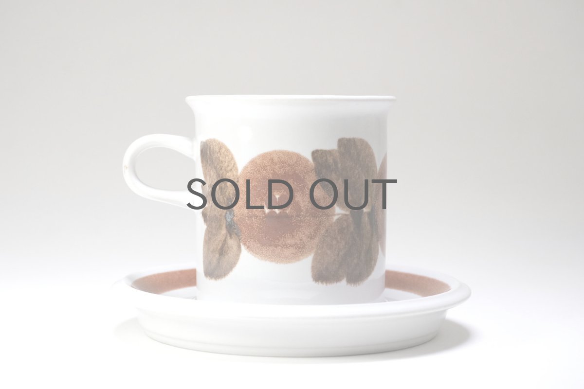 画像2: ARABIA/アラビア /Rosmarin/ロスマリン/Sモデル/モーニングカップ&ソーサー/No.2 (2)