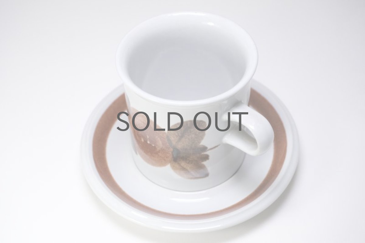 画像3: ARABIA/アラビア /Rosmarin/ロスマリン/Sモデル/モーニングカップ&ソーサー/No.2 (3)