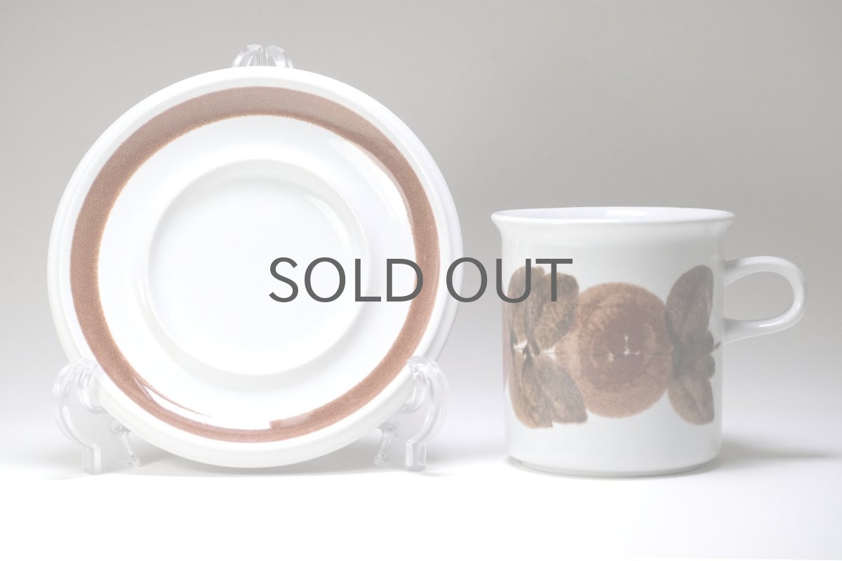 画像5: ARABIA/アラビア /Rosmarin/ロスマリン/Sモデル/モーニングカップ&ソーサー/No.2 (5)