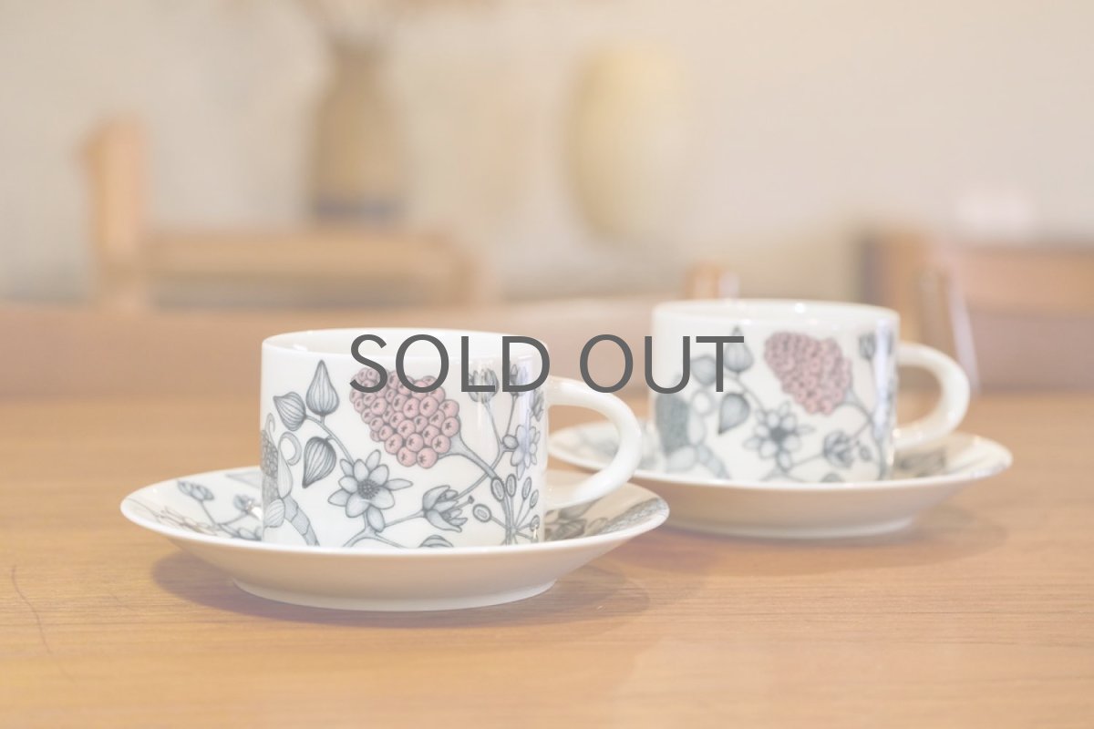 画像7: ARABIA/アラビア/Runo/ルノ/SPRING DROP/スプリングドロップ/ティーカップ&ソーサー/美品 (7)