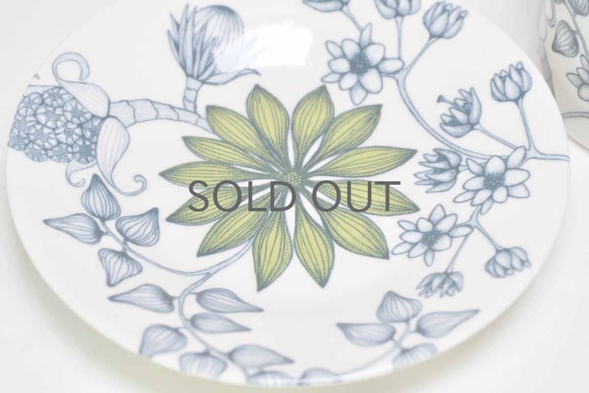 画像4: ARABIA/アラビア/Runo/ルノ/SPRING DROP/スプリングドロップ/ティーカップ&ソーサー/美品 (4)