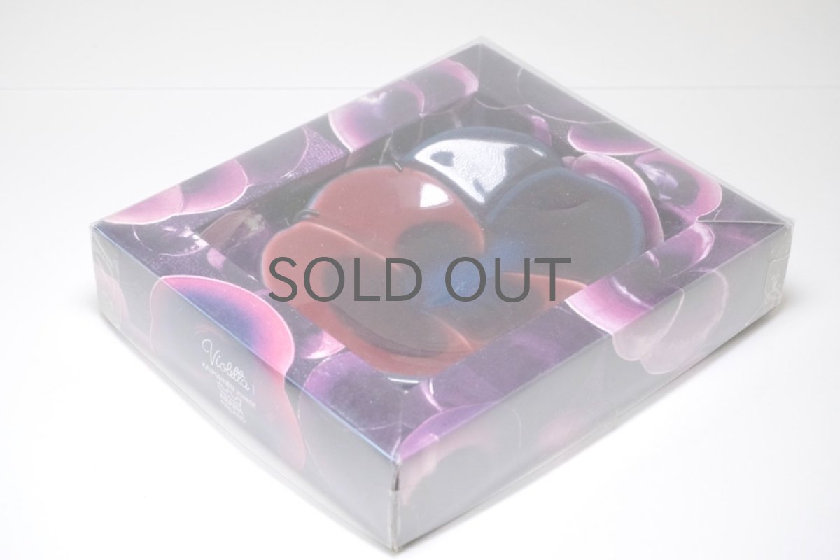 画像7: ARABIA/アラビア/Violetta/ヴィオレッタ/Kaipiainen/陶板/美品/オリジナルボックス付き (7)