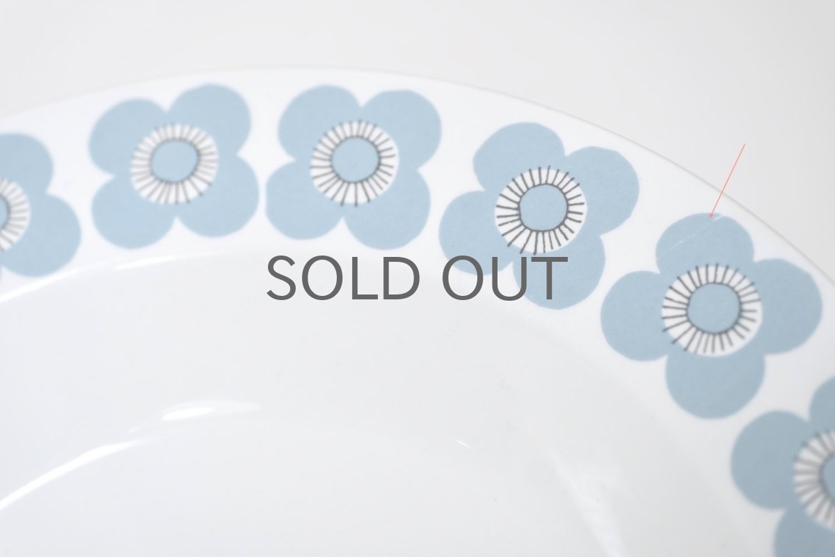 画像7: ARABIA/アラビア/Veera/ベーラ/21cmスーププレート (7)