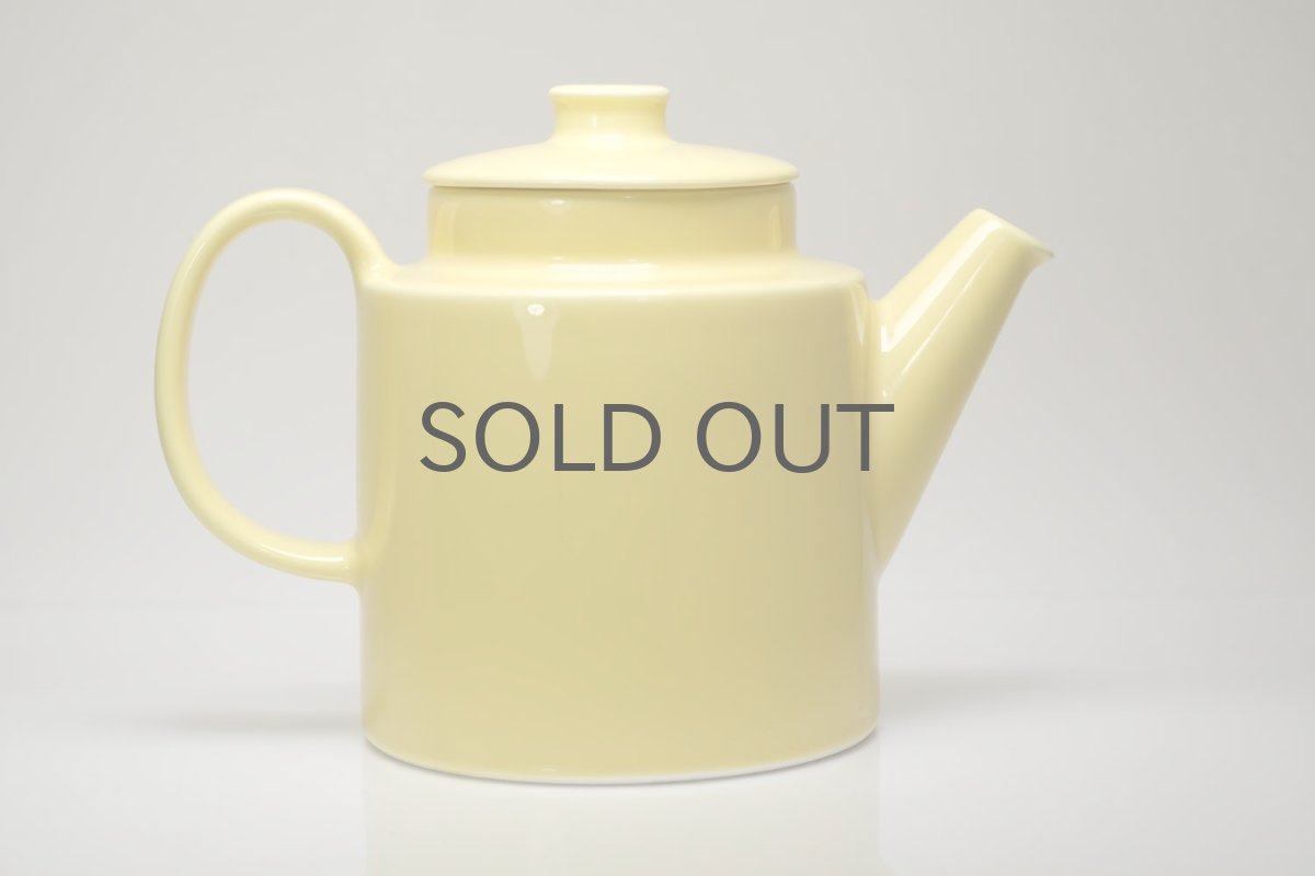 画像3: 北欧食器ビンテージ/ARABIA/アラビア/Teema/ティーマ/ティーポット/イエロー廃盤色 (3)