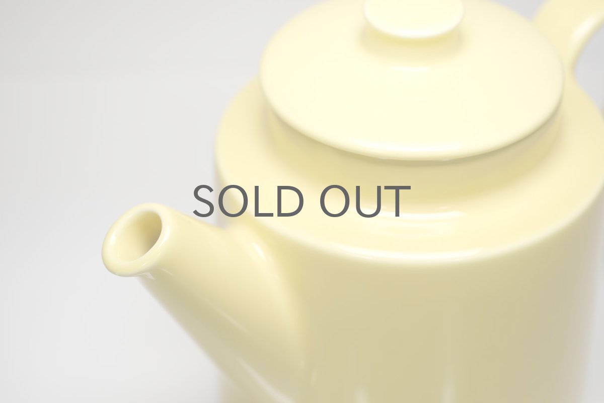 画像4: 北欧食器ビンテージ/ARABIA/アラビア/Teema/ティーマ/ティーポット/イエロー廃盤色 (4)