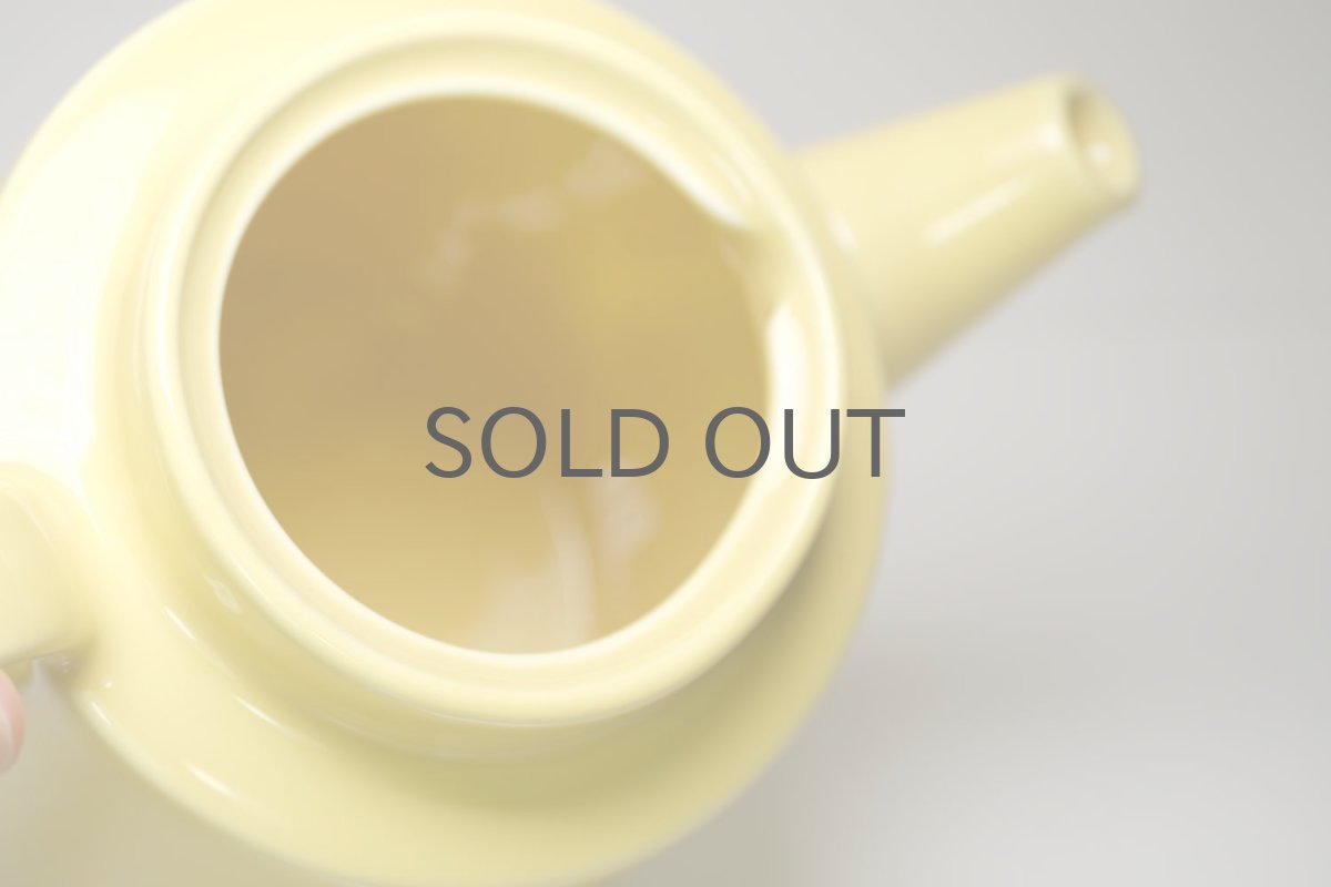 画像7: 北欧食器ビンテージ/ARABIA/アラビア/Teema/ティーマ/ティーポット/イエロー廃盤色 (7)