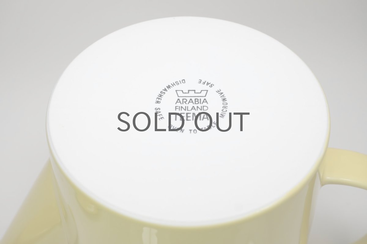 画像8: 北欧食器ビンテージ/ARABIA/アラビア/Teema/ティーマ/ティーポット/イエロー廃盤色 (8)