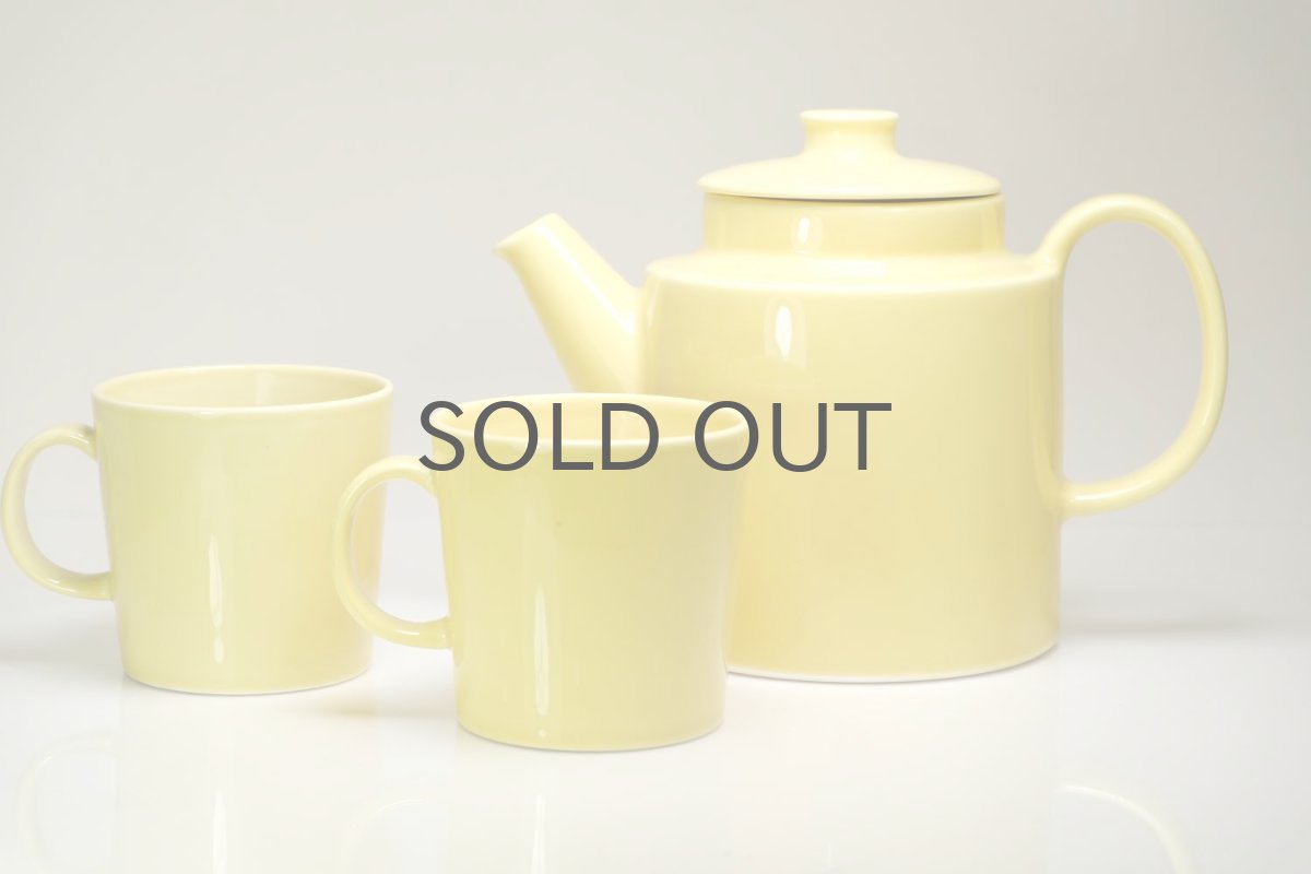 画像9: 北欧食器ビンテージ/ARABIA/アラビア/Teema/ティーマ/ティーポット/イエロー廃盤色 (9)