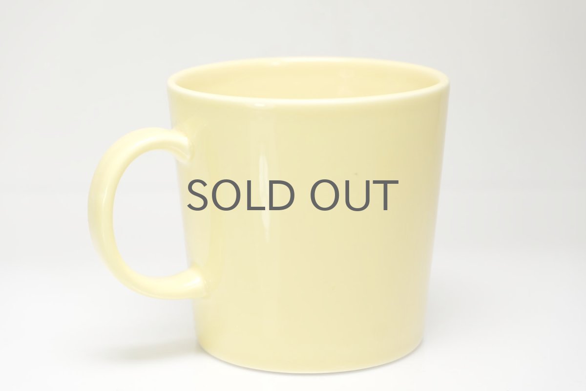 画像2: 北欧食器ビンテージ/ARABIA/アラビア/Teema/ティーマ/マグ/イエロー廃盤色/No.1 (2)