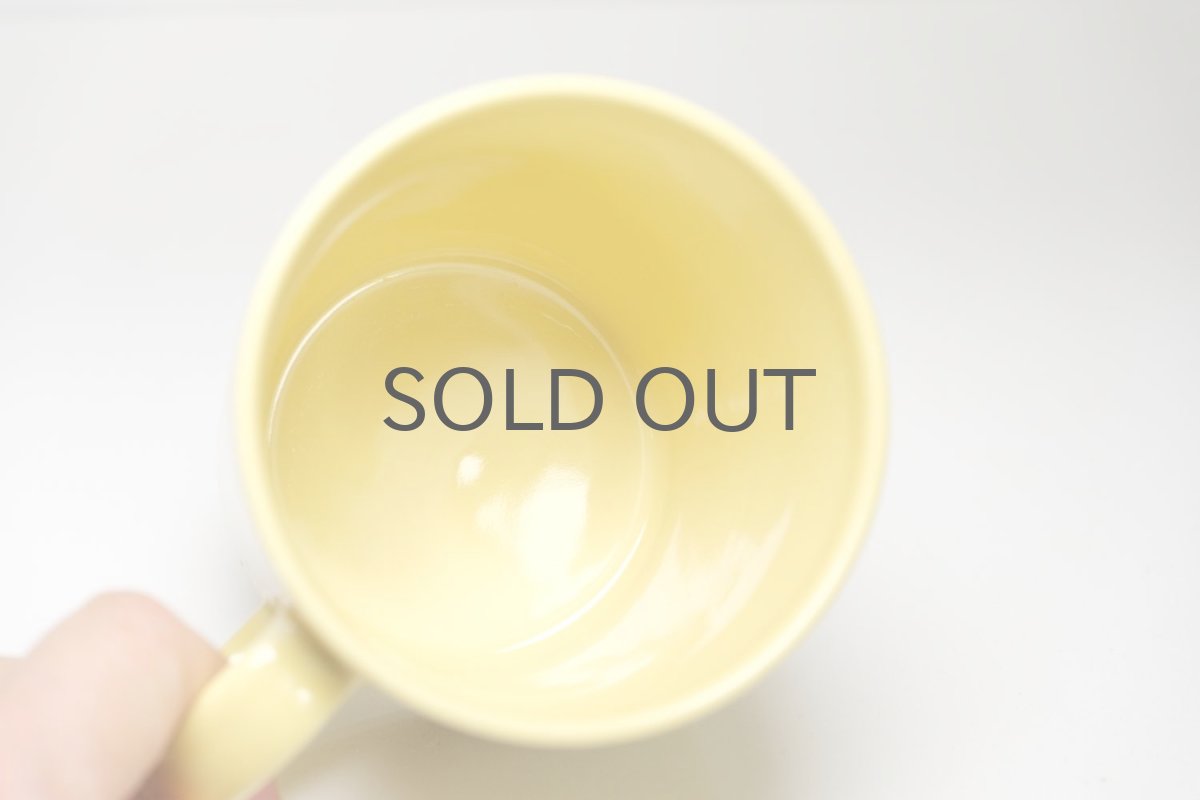 画像5: 北欧食器ビンテージ/ARABIA/アラビア/Teema/ティーマ/マグ/イエロー廃盤色/No.1 (5)