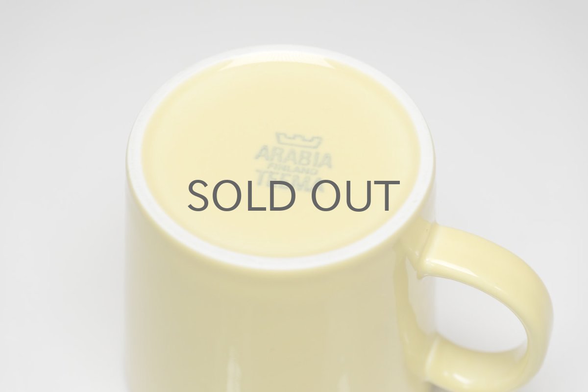 画像6: 北欧食器ビンテージ/ARABIA/アラビア/Teema/ティーマ/マグ/イエロー廃盤色/No.1 (6)