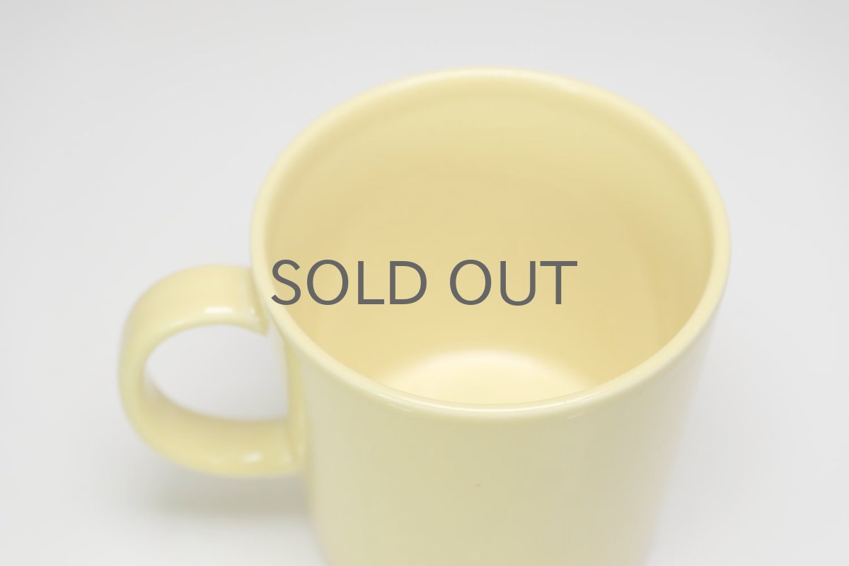 画像4: 北欧食器ビンテージ/ARABIA/アラビア/Teema/ティーマ/マグ/イエロー廃盤色/No.1 (4)