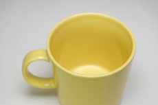 画像4: 北欧食器ビンテージ/ARABIA/アラビア/Teema/ティーマ/マグ/イエロー廃盤色/No.1 (4)