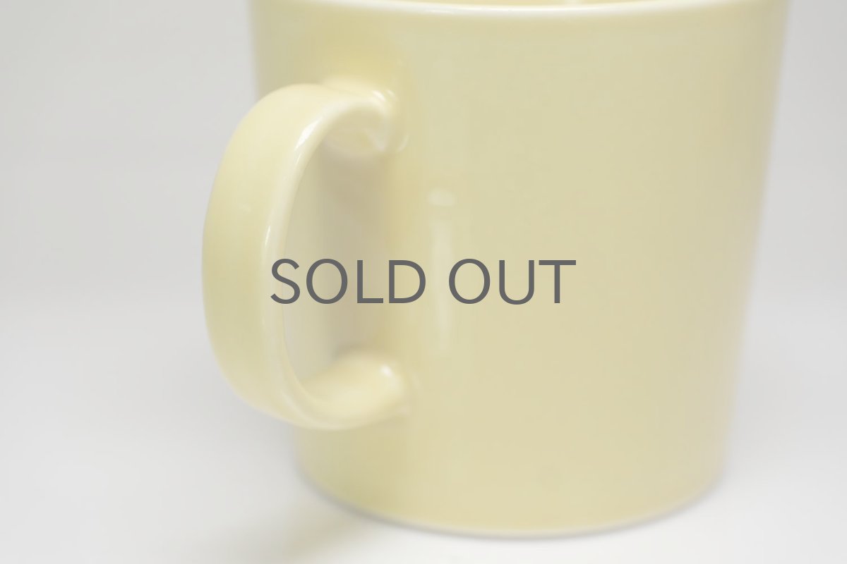 画像3: 北欧食器ビンテージ/ARABIA/アラビア/Teema/ティーマ/マグ/イエロー廃盤色/No.1 (3)