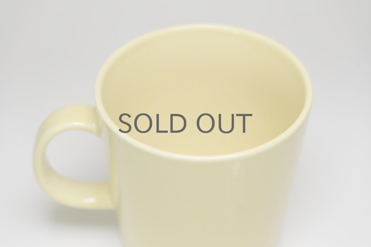 画像4: 北欧食器ビンテージ/ARABIA/アラビア/Teema/ティーマ/マグ/イエロー廃盤色/No.2 (4)