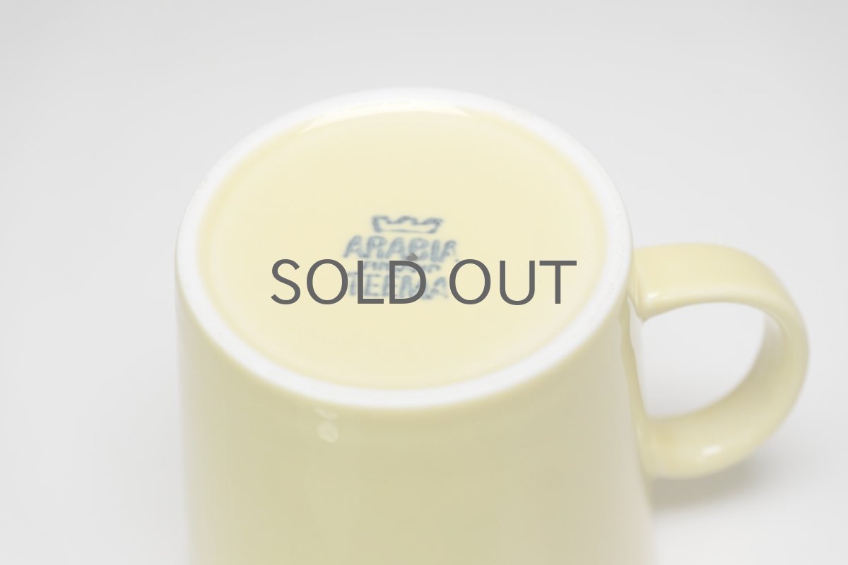 画像6: 北欧食器ビンテージ/ARABIA/アラビア/Teema/ティーマ/マグ/イエロー廃盤色/No.2 (6)