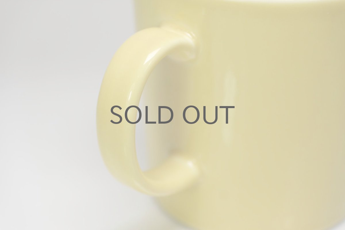 画像2: 北欧食器ビンテージ/ARABIA/アラビア/Teema/ティーマ/マグ/イエロー廃盤色/No.2 (2)